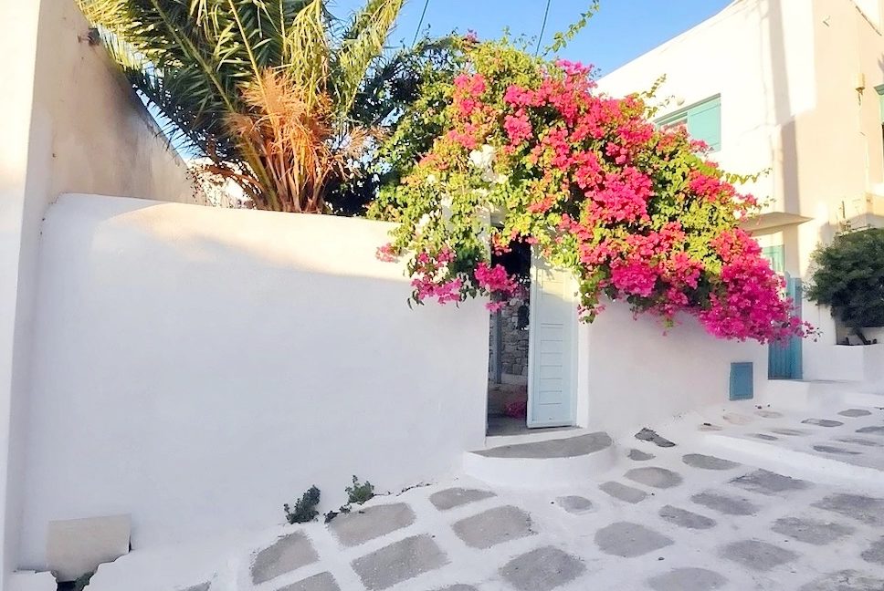Traditional 2 levels Villa with sea view in Mykonos Center. Mykonos Chora Property for Sale, Mykonos Center House for Sale 2