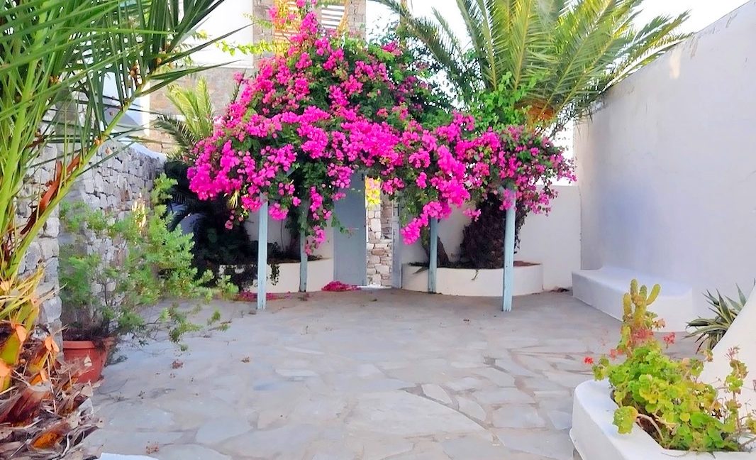 Traditional 2 levels Villa with sea view in Mykonos Center. Mykonos Chora Property for Sale, Mykonos Center House for Sale 3