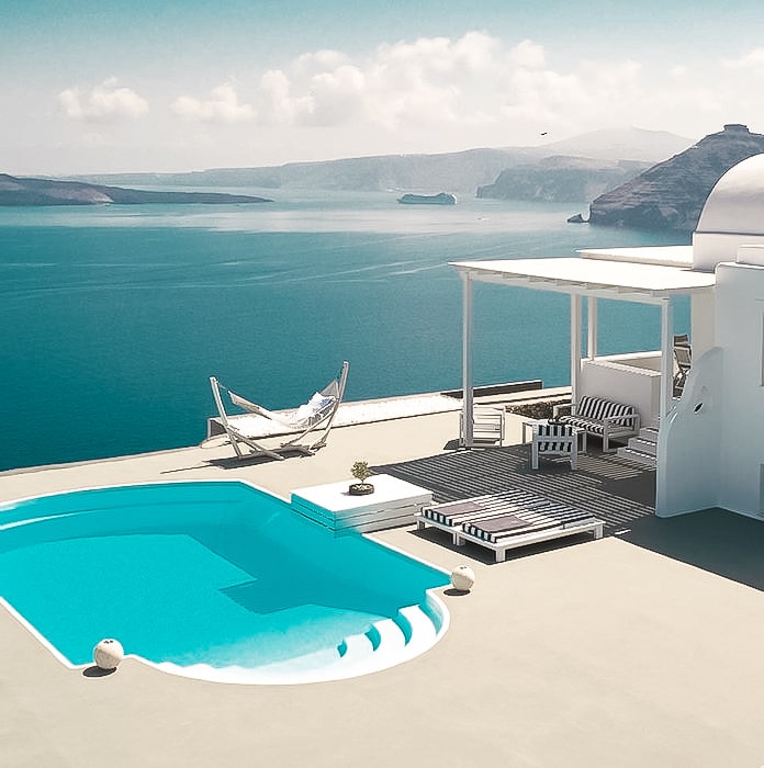 Super Villa at Oia Santorini for Sale EXCLUSIVE from our office