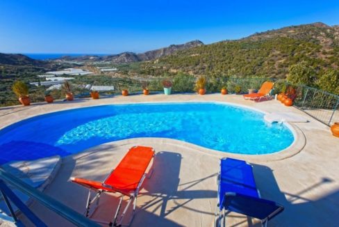 Villa for Sale in South Crete, Homes for Sale in Crete, Economy House for Sale in Crete, Property in Crete Greece, Real Estate in Crete