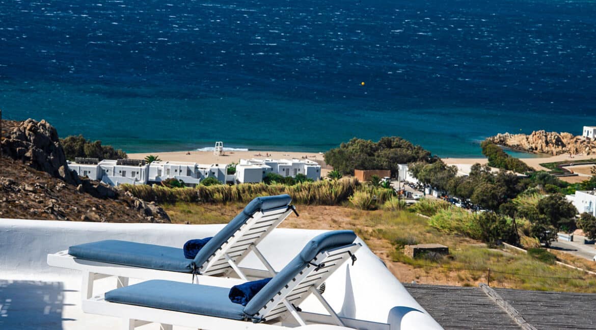 Villa in Mykonos with excellent sea view, Agrari, Mykonos villas 18