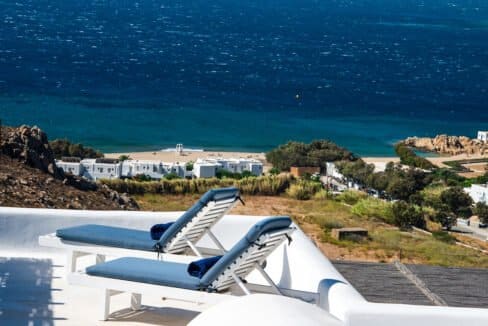 Villa in Mykonos with excellent sea view, Agrari, Mykonos villas 18