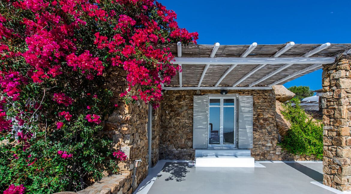 Villa in Mykonos with excellent sea view, Agrari, Mykonos villas 24
