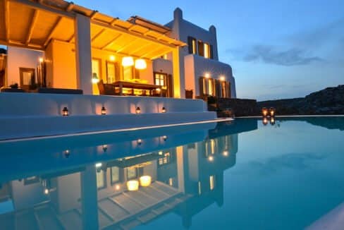 Villa in Mykonos with excellent sea view, Agrari, Mykonos villas 36