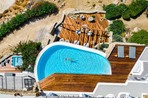 Villa in Mykonos with excellent sea view, Agrari, Mykonos villas 44