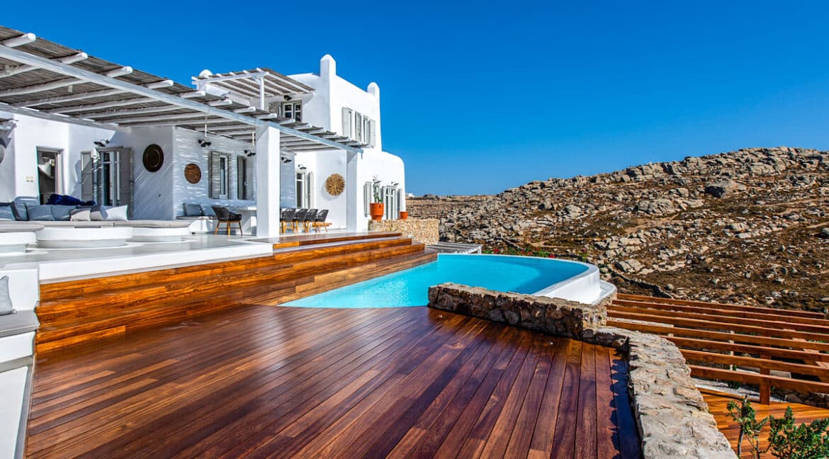 Villa in Mykonos with excellent sea view, Agrari, Mykonos villas 46