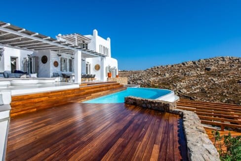 Villa in Mykonos with excellent sea view, Agrari, Mykonos villas 46
