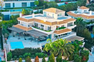 Villa with Sea View and Pool at Voula Attica, Luxury Estate Voula Athens