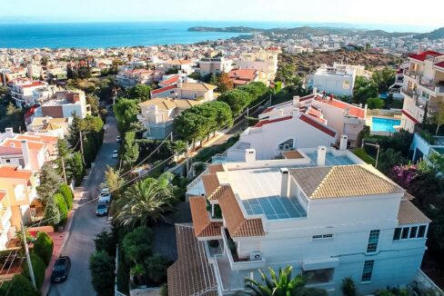 Villa with Sea View and Pool at Voula Attica, Luxury Estate Voula Athens 27