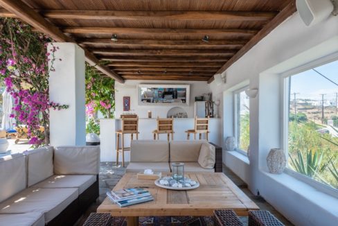 Waterfront Luxury Villa in Mykonos. Mykonos estates, elite estates Mykonos, Luxury Estate Mykonos, Seafront Villa Mykonos, Mykonos Villas 14