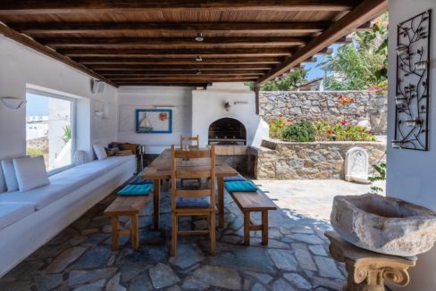 Waterfront Luxury Villa in Mykonos. Mykonos estates, elite estates Mykonos, Luxury Estate Mykonos, Seafront Villa Mykonos, Mykonos Villas 15
