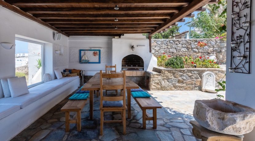 Waterfront Luxury Villa in Mykonos. Mykonos estates, elite estates Mykonos, Luxury Estate Mykonos, Seafront Villa Mykonos, Mykonos Villas 15