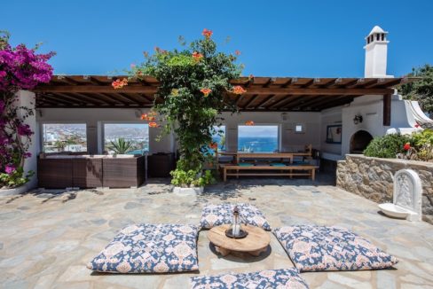 Waterfront Luxury Villa in Mykonos. Mykonos estates, elite estates Mykonos, Luxury Estate Mykonos, Seafront Villa Mykonos, Mykonos Villas 16