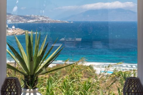 Waterfront Luxury Villa in Mykonos. Mykonos estates, elite estates Mykonos, Luxury Estate Mykonos, Seafront Villa Mykonos, Mykonos Villas 20