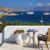 Waterfront Luxury Villa in Mykonos. Mykonos estates, elite estates Mykonos, Luxury Estate Mykonos, Seafront Villa Mykonos, Mykonos Villas