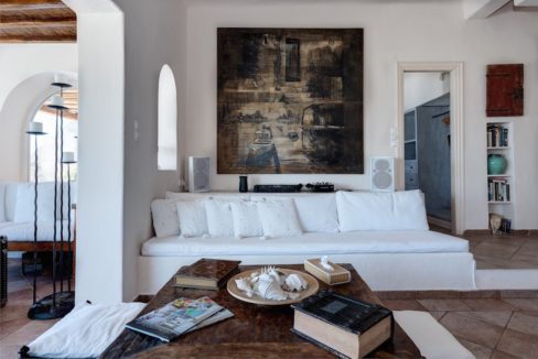 Waterfront Luxury Villa in Mykonos. Mykonos estates, elite estates Mykonos, Luxury Estate Mykonos, Seafront Villa Mykonos, Mykonos Villas 8