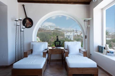 Waterfront Luxury Villa in Mykonos. Mykonos estates, elite estates Mykonos, Luxury Estate Mykonos, Seafront Villa Mykonos, Mykonos Villas 9