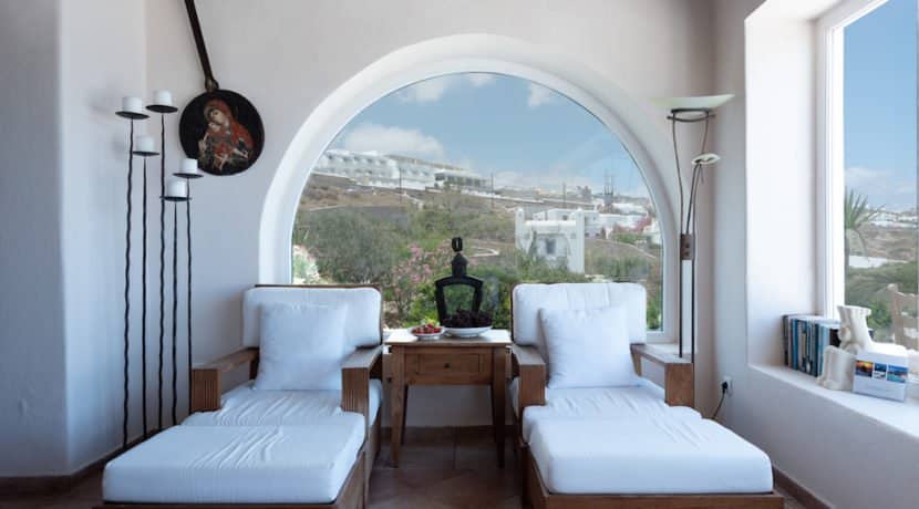 Waterfront Luxury Villa in Mykonos. Mykonos estates, elite estates Mykonos, Luxury Estate Mykonos, Seafront Villa Mykonos, Mykonos Villas 9