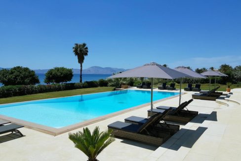 2 Amazing Beachfront Villas in Peloponnese, Ermioni, Villas for Sale in Porto Heli, Beachfront Villas in Greece, Seafront Villas in Porto Heli 11
