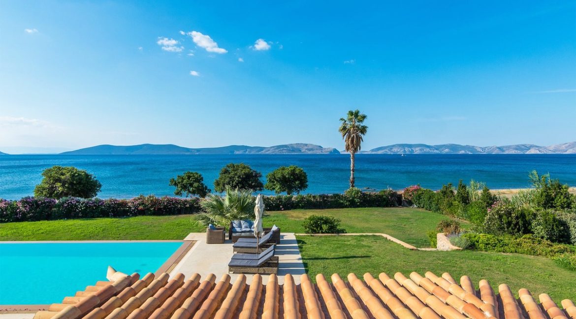 2 Amazing Beachfront Villas in Peloponnese, Ermioni, Villas for Sale in Porto Heli, Beachfront Villas in Greece, Seafront Villas in Porto Heli 12