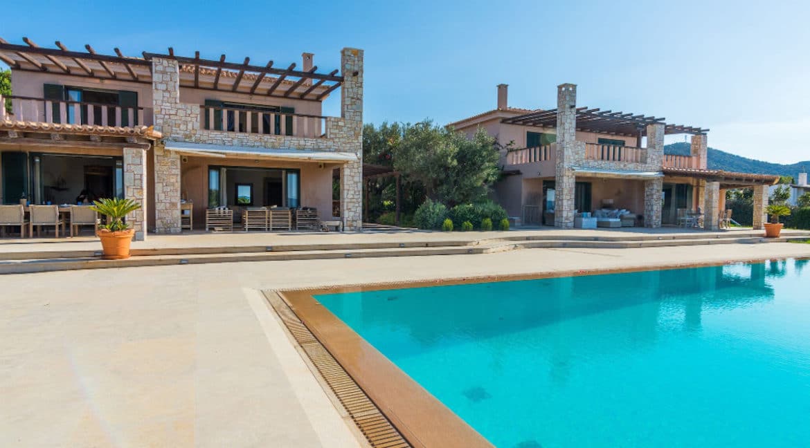 2 Amazing Beachfront Villas in Peloponnese, Ermioni, Villas for Sale in Porto Heli, Beachfront Villas in Greece, Seafront Villas in Porto Heli 23