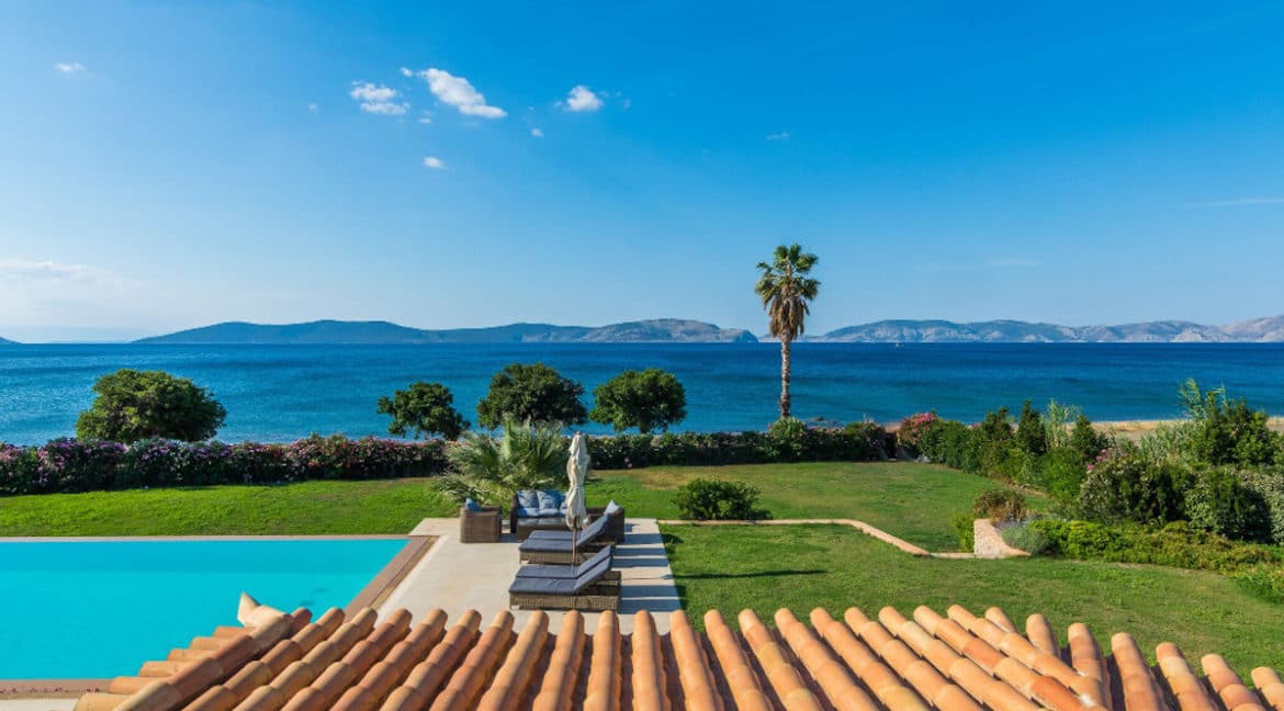 2 Amazing Beachfront Villas in Peloponnese, Ermioni, Villas for Sale in Porto Heli, Beachfront Villas in Greece, Seafront Villas in Porto Heli 24