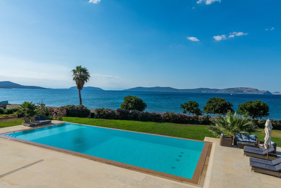 2 Amazing Beachfront Villas in Peloponnese, Ermioni