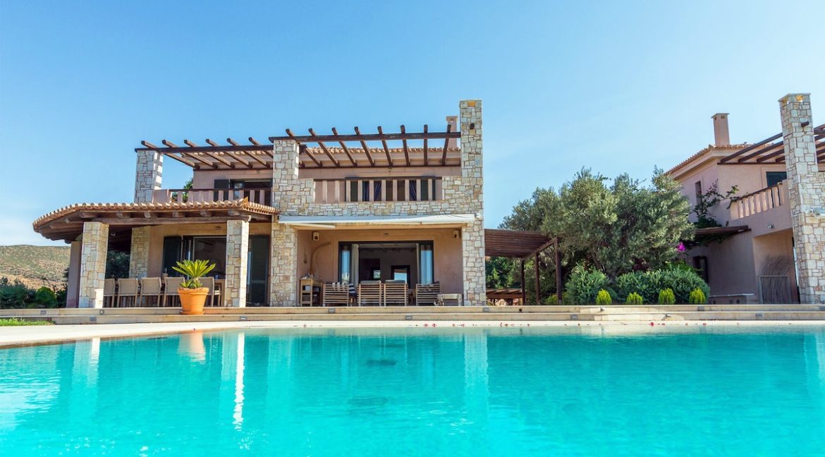 2 Amazing Beachfront Villas in Peloponnese, Ermioni, Villas for Sale in Porto Heli, Beachfront Villas in Greece, Seafront Villas in Porto Heli 9
