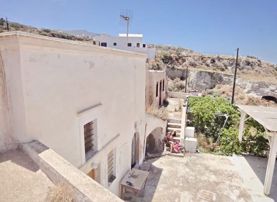 2 big Buildings to turn them into Boutique hotel in Finikia Oia Santorini, unfinished buildings in Santorini, Buildings to renovate in Santorini 10