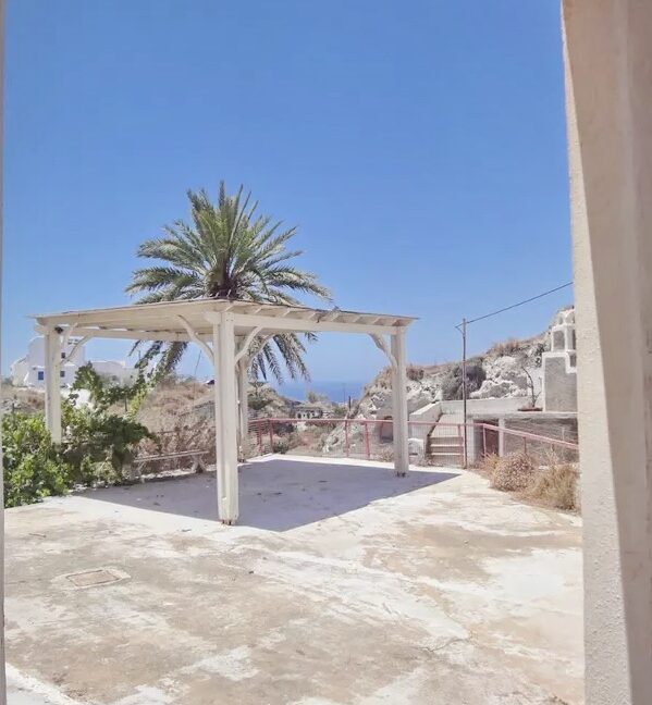 2 big Buildings to turn them into Boutique hotel in Finikia Oia Santorini, unfinished buildings in Santorini, Buildings to renovate in Santorini 12