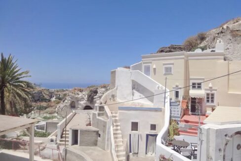2 big Buildings to turn them into Boutique hotel in Finikia Oia Santorini, unfinished buildings in Santorini, Buildings to renovate in Santorini 2