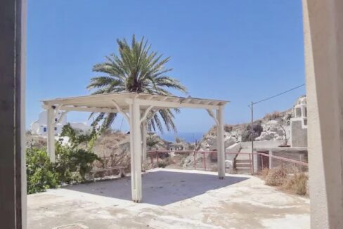 2 big Buildings to turn them into Boutique hotel in Finikia Oia Santorini, unfinished buildings in Santorini, Buildings to renovate in Santorini 3