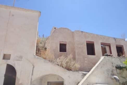 2 big Buildings to turn them into Boutique hotel in Finikia Oia Santorini, unfinished buildings in Santorini, Buildings to renovate in Santorini 4