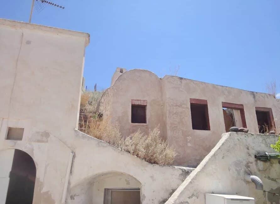 2 big Buildings to turn them into Boutique hotel in Finikia Oia Santorini, unfinished buildings in Santorini, Buildings to renovate in Santorini 4