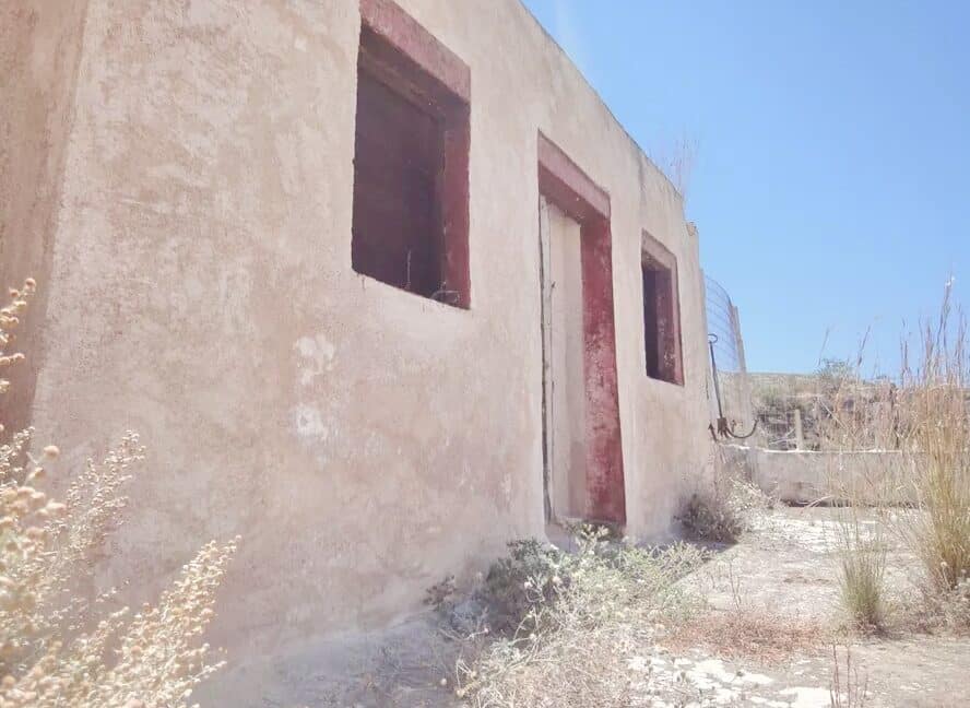 2 big Buildings to turn them into Boutique hotel in Finikia Oia Santorini, unfinished buildings in Santorini, Buildings to renovate in Santorini 6