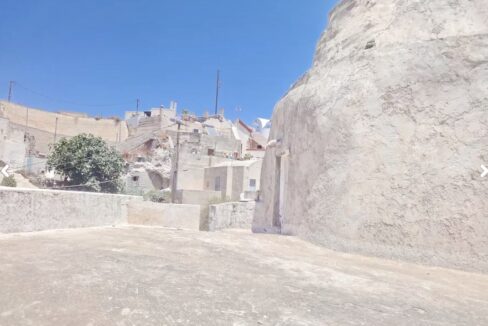 2 big Buildings to turn them into Boutique hotel in Finikia Oia Santorini, unfinished buildings in Santorini, Buildings to renovate in Santorini 8