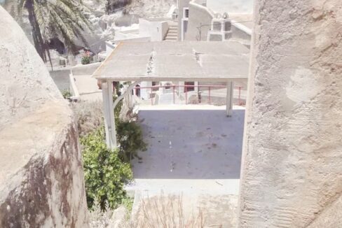 2 big Buildings to turn them into Boutique hotel in Finikia Oia Santorini, unfinished buildings in Santorini, Buildings to renovate in Santorini 9
