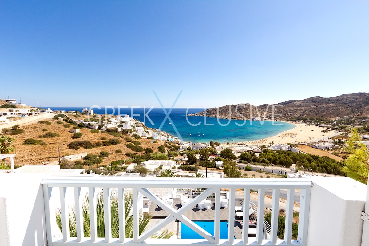 3 Star Hotel for Sale Ios Island Greece with 42 Rooms