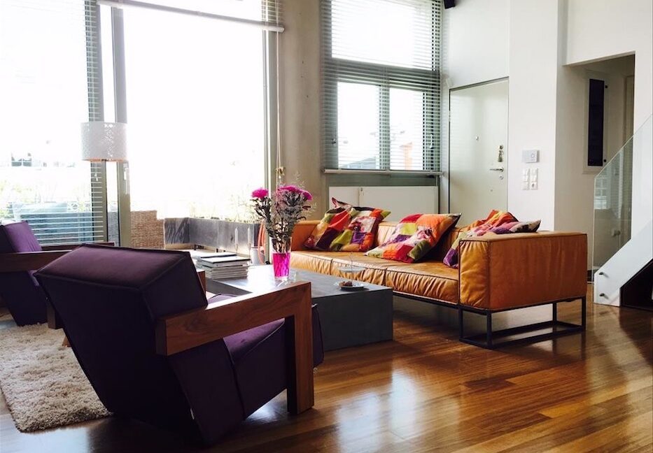 4 room luxury Apartment for sale in a complex in Athens, Keramikos 7