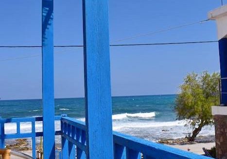 Beachfront Apartments Hotel of 9 studios in Crete, Seafront small Hotel in Greece, Greek Seafront Hotelfor Sale, Small Hotel in Crete for Sale 3