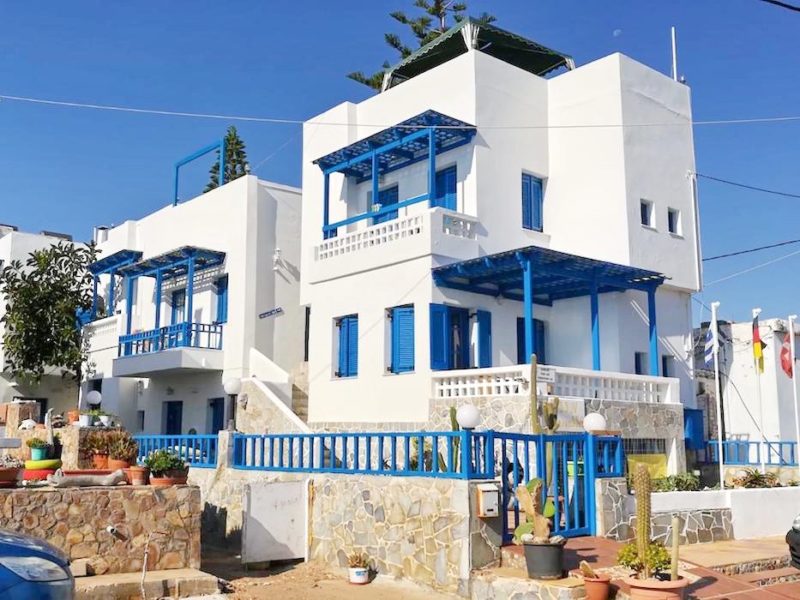Beachfront Property in Crete, Can become one seafront Villa