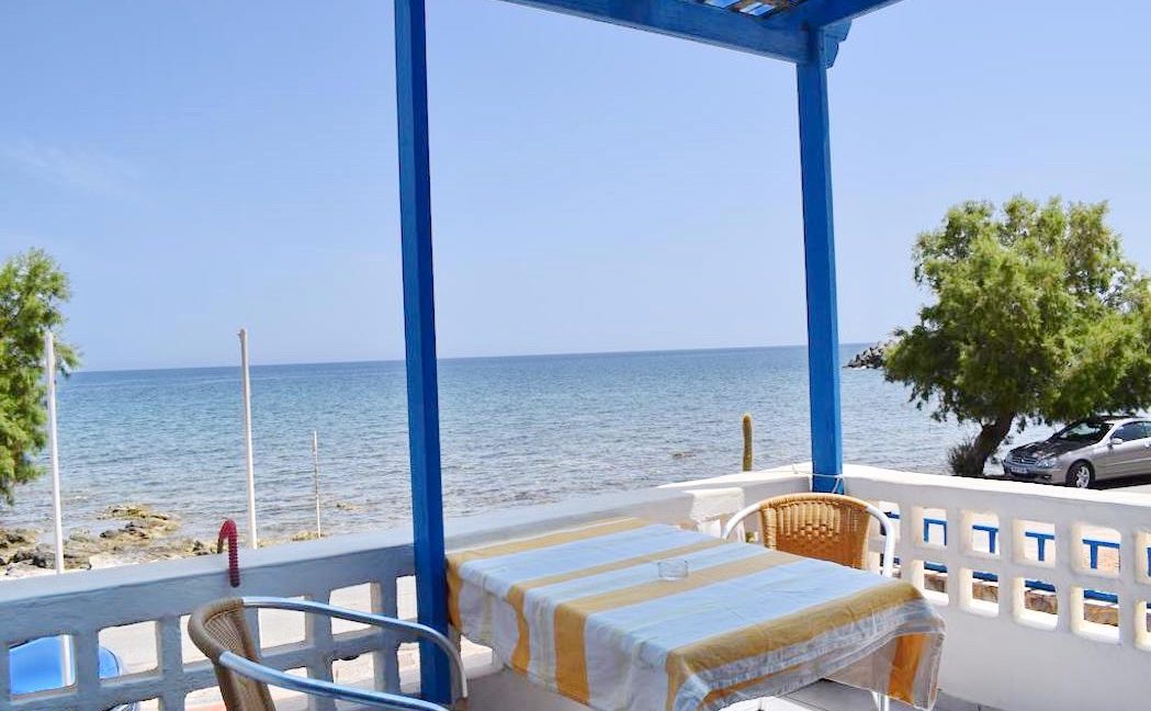 Beachfront Apartments Hotel of 9 studios in Crete, Seafront small Hotel in Greece, Greek Seafront Hotelfor Sale, Small Hotel in Crete for Sale 5