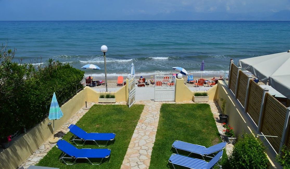 Beachfront House in Corfu excellent Investment, Seafront House in Corfu, Beachfront Property in Corfu, Greek Villa on the beach, Corfu Homes for Sale 10