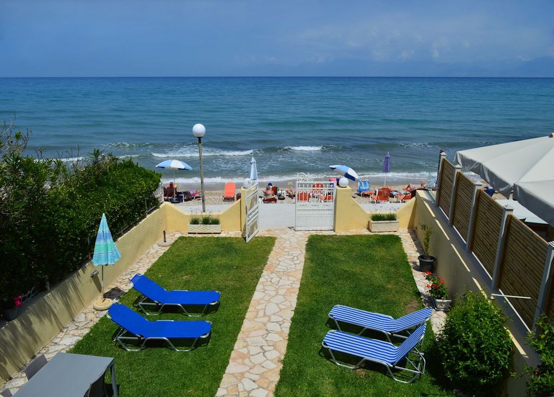 Beachfront House in Corfu excellent Investment for Booking Rentals