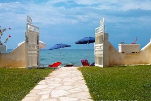 Beachfront House in Corfu excellent Investment, Seafront House in Corfu, Beachfront Property in Corfu, Greek Villa on the beach, Corfu Homes for Sale 12