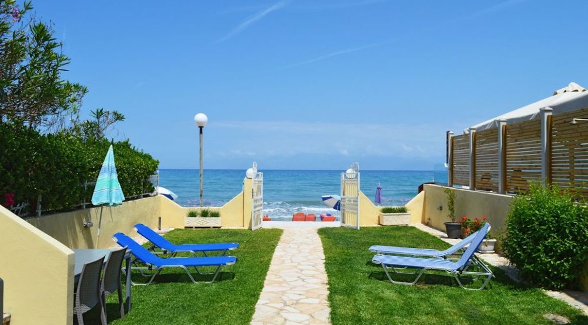 Beachfront House in Corfu excellent Investment, Seafront House in Corfu, Beachfront Property in Corfu, Greek Villa on the beach, Corfu Homes for Sale 13