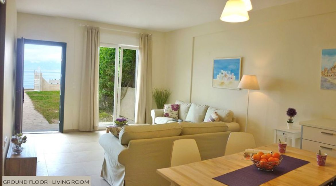 Beachfront House in Corfu excellent Investment, Seafront House in Corfu, Beachfront Property in Corfu, Greek Villa on the beach, Corfu Homes for Sale 21
