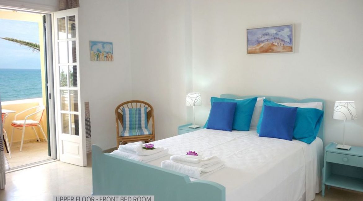 Beachfront House in Corfu excellent Investment, Seafront House in Corfu, Beachfront Property in Corfu, Greek Villa on the beach, Corfu Homes for Sale 4