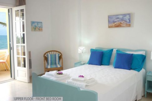 Beachfront House in Corfu excellent Investment, Seafront House in Corfu, Beachfront Property in Corfu, Greek Villa on the beach, Corfu Homes for Sale 4