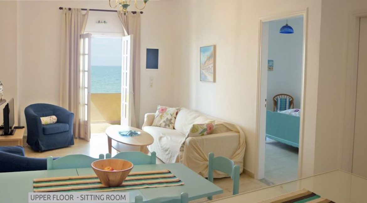 Beachfront House in Corfu excellent Investment, Seafront House in Corfu, Beachfront Property in Corfu, Greek Villa on the beach, Corfu Homes for Sale 7